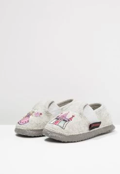 Giesswein THÜNGEN - Hausschuh - Kiesel -Giesswein 0d866bd8f6f641aab9bdefeebec9ca20