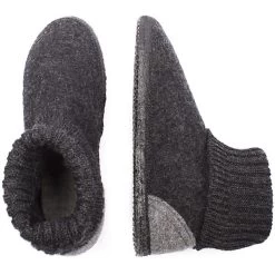 Giesswein Hüttenschuhe Kramsach Adults Hüttenschuhe - Dunkelgrau -Giesswein 10035716 10