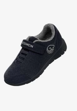Giesswein MERINO RUNNERS KIDS - Sneaker Low - Dark Blue -Giesswein 114b350ddbc34a4baf0b6087d57a89e8