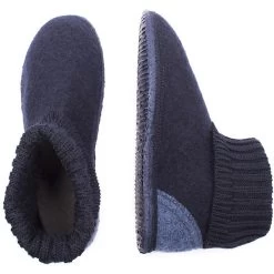 Giesswein Hüttenschuhe Kramsach Adults Hüttenschuhe - Dark Blue Denim 24 Giesswein Hüttenschuhe Kramsach Adults Hüttenschuhe - Dark Blue Denim -Giesswein 11584239 10