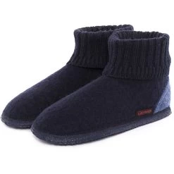 Giesswein Hüttenschuhe Kramsach Adults Hüttenschuhe - Dark Blue Denim 25 Giesswein Hüttenschuhe Kramsach Adults Hüttenschuhe - Dark Blue Denim -Giesswein 11584239 11