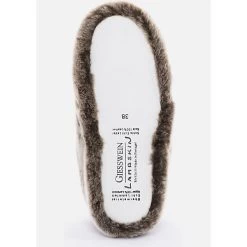 Giesswein Fell-Hausschuhe Gaschurn Hausschuhe - Braun/beige -Giesswein 11915363 05