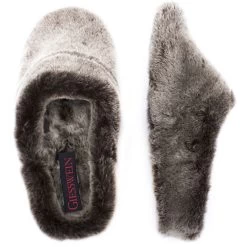 Giesswein Fell-Hausschuhe Gaschurn Hausschuhe - Braun/beige -Giesswein 11915363 09