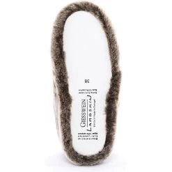 Giesswein Fell-Hausschuhe Gaschurn Hausschuhe - Braun/beige -Giesswein 11915363 11