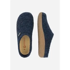 Giesswein Hausschuh Veitsch Hüttenschuhe - Dark Blue Denim 22 Giesswein Hausschuh Veitsch Hüttenschuhe - Dark Blue Denim -Giesswein 15340140 09
