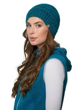 Giesswein KULMKOGEL - Mütze - Petrol