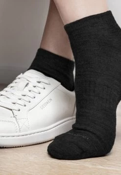 Giesswein ORGANIC SNEAKER SOCKS 3ER-PACK - Socken - Schwarz