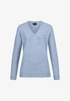 Giesswein V AUSSCHNITT - Strickpullover - Bordeaux -Giesswein 1a09da8a9f044809981db5ff6db871b6 1