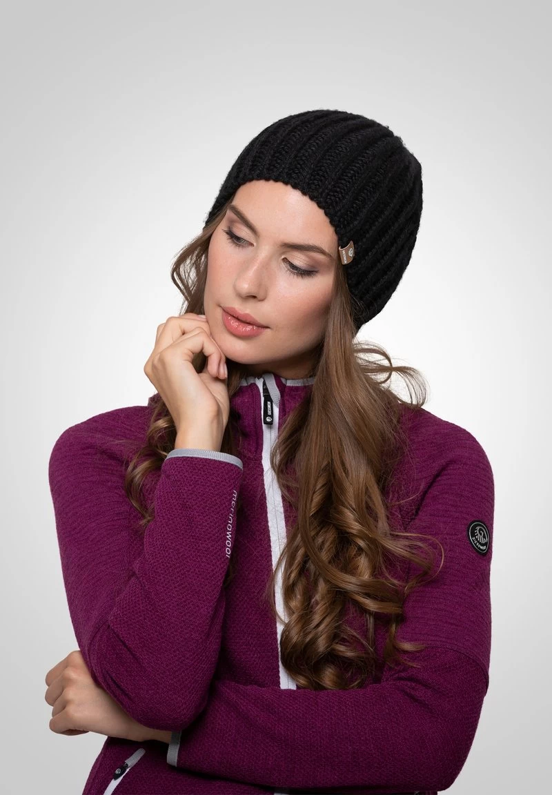 Giesswein GIEBEL - Mütze - Black 3 Giesswein GIEBEL - Mütze - Black