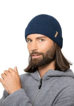 Giesswein GRIMMING - Mütze - Ocean Blue