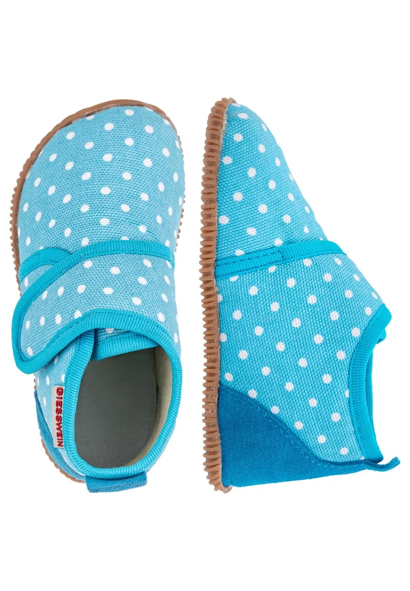 Giesswein STANS SLIM FIT - Hausschuh - Türkis 4 Giesswein STANS SLIM FIT - Hausschuh - Türkis – Bild 2