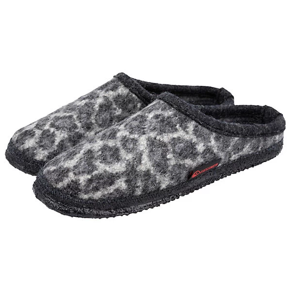 Giesswein Pantoffel Neusitz Hausschuhe - Grau 3 Giesswein Pantoffel Neusitz Hausschuhe - Grau