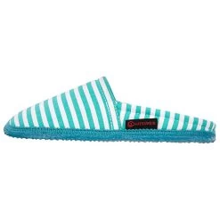 Giesswein Damen Pantoffel Vlieland Hausschuhe - Mint