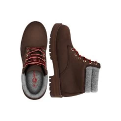 Giesswein Leather Merino Boot Men Schnürstiefeletten -Giesswein 24328325 09