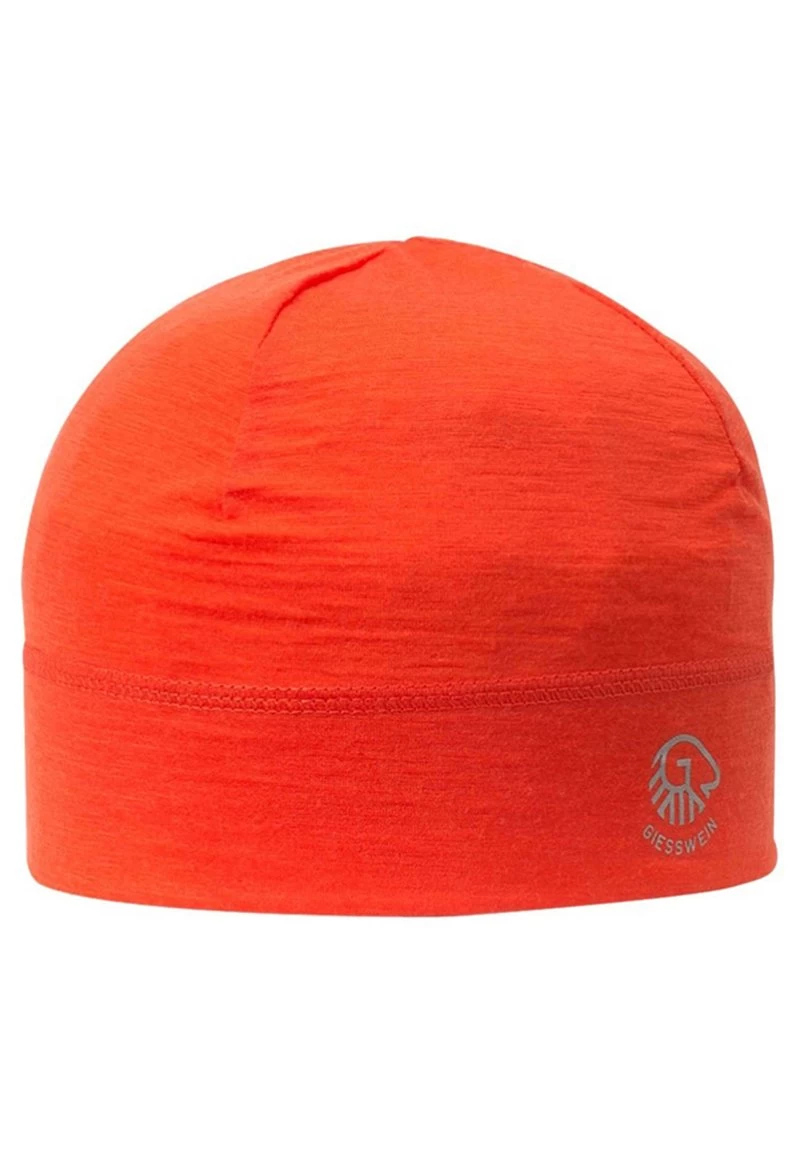 Giesswein GAMSSTEIN - Mütze - Neonorange 8 Giesswein GAMSSTEIN - Mütze - Neonorange – Bild 6