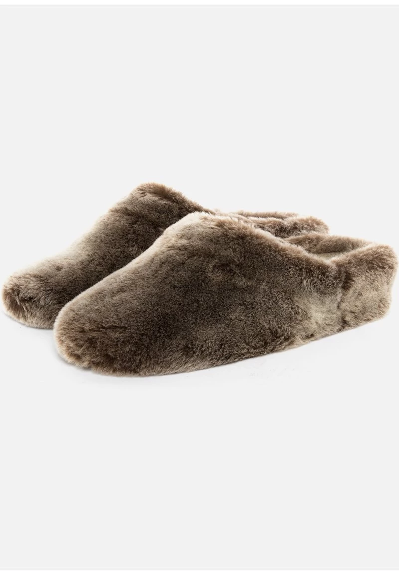 Giesswein GASCHURN - LAMMFELL HAUSSCHUH - Hausschuh - Nerz 6 Giesswein GASCHURN - LAMMFELL HAUSSCHUH - Hausschuh - Nerz – Bild 4