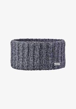 Giesswein HEADBAND STIERJOCH - Ohrenwärmer - Schiefer -Giesswein 2b5e4aee2c8f43d9a6be1b76a7166873