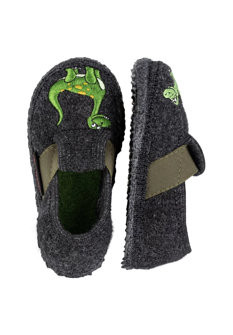 Giesswein TEMNITZTAL - Hausschuh - Anthrazit 5 Giesswein TEMNITZTAL - Hausschuh - Anthrazit – Bild 3