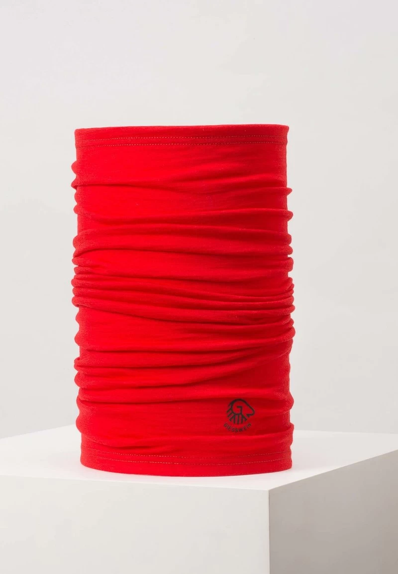 Giesswein EISENTSTEIN – TUBE SCARF - Schal - Red 5 Giesswein EISENTSTEIN – TUBE SCARF - Schal - Red – Bild 3