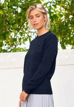 Giesswein LIGHT RUNDHALS - Strickpullover - Navy 11 Giesswein LIGHT RUNDHALS - Strickpullover - Navy -Giesswein 476204cef37a40f394c8f34cdb544513 1