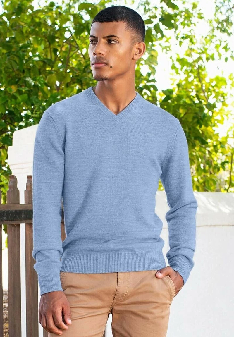 Giesswein LIGHT - Strickpullover - Himmelblau 3 Giesswein LIGHT - Strickpullover - Himmelblau