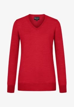 Giesswein LIGHT V-AUSSCHNITT - Strickpullover - Schiefer -Giesswein 483889431ae64526bb5da8b413970743