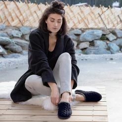 Giesswein Hausschuhe Neudau Hüttenschuhe - Dunkelblau 20 Giesswein Hausschuhe Neudau Hüttenschuhe - Dunkelblau -Giesswein 4999348 07