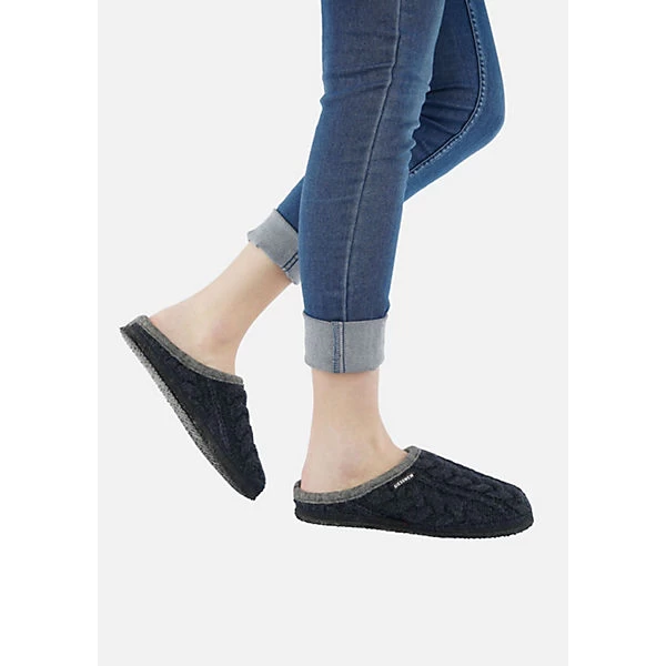 Giesswein Hausschuhe Neudau Hüttenschuhe - Dunkelblau 10 Giesswein Hausschuhe Neudau Hüttenschuhe - Dunkelblau – Bild 9
