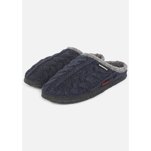 Giesswein Hausschuhe Neudau Hüttenschuhe - Dunkelblau 12 Giesswein Hausschuhe Neudau Hüttenschuhe - Dunkelblau – Bild 11