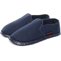 Giesswein Hausschuhe Berlin Hüttenschuhe - Blau-kombi -Giesswein 4999360 10