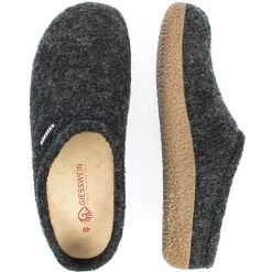 Giesswein Hausschuh Veitsch Hüttenschuhe - Anthrazit -Giesswein 4999409 03