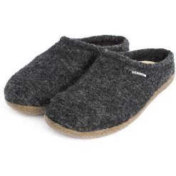 Giesswein Hausschuh Veitsch Hüttenschuhe - Anthrazit -Giesswein 4999409 04
