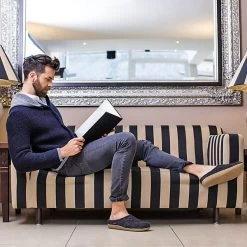 Giesswein Hausschuh Veitsch Hüttenschuhe - Anthrazit -Giesswein 4999409 07