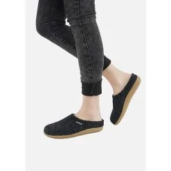 Giesswein Hausschuh Veitsch Hüttenschuhe - Anthrazit -Giesswein 4999409 09