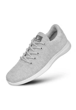 Giesswein MERINO WOOL KNIT - Sneaker Low - Hellgrau -Giesswein 4a6fc174c48a464d8f251034775d8b52