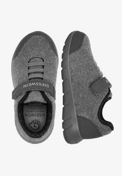 Giesswein MERINO RUNNERS KIDS - Sneaker Low - Grey -Giesswein 502c96f3c937461cae6a3f7041eebef4