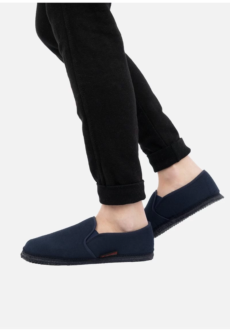 Giesswein BERLIN - Hausschuh - Dark Blue 3 Giesswein BERLIN - Hausschuh - Dark Blue