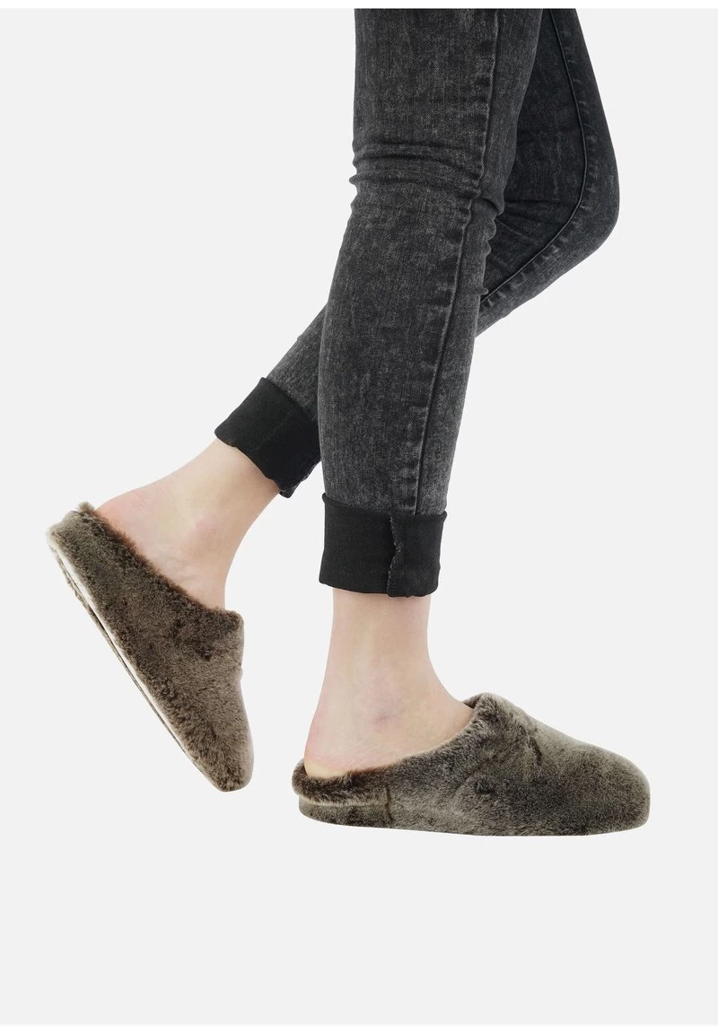 Giesswein GASCHURN - LAMMFELL HAUSSCHUH - Hausschuh - Nerz 3 Giesswein GASCHURN - LAMMFELL HAUSSCHUH - Hausschuh - Nerz