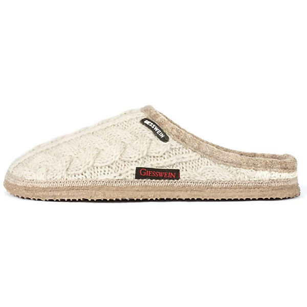 Giesswein Hausschuhe Neudau Hüttenschuhe - Wollweiß 3 Giesswein Hausschuhe Neudau Hüttenschuhe - Wollweiß