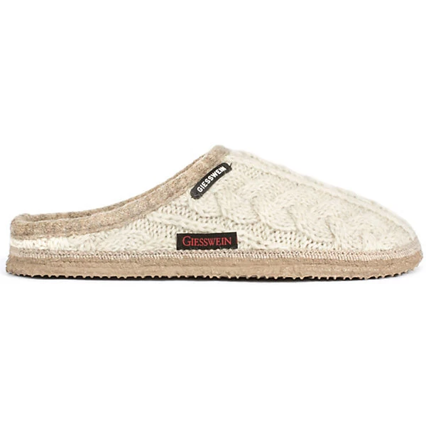 Giesswein Hausschuhe Neudau Hüttenschuhe - Wollweiß 8 Giesswein Hausschuhe Neudau Hüttenschuhe - Wollweiß – Bild 6