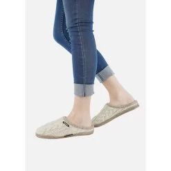 Giesswein Hausschuhe Neudau Hüttenschuhe - Wollweiß 23 Giesswein Hausschuhe Neudau Hüttenschuhe - Wollweiß -Giesswein 6861535 09