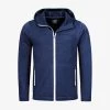 Giesswein MERINO JACKET SVEN - Outdoorjacke - Dk.blau