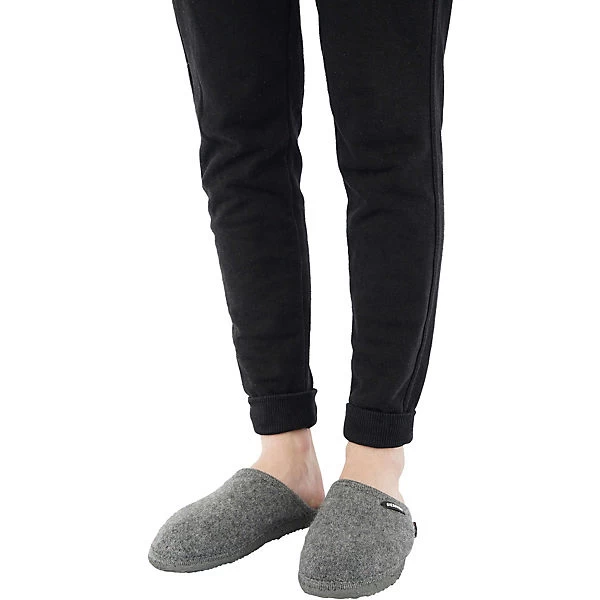 Giesswein Hausschuh Tino Hüttenschuhe - Grau 4 Giesswein Hausschuh Tino Hüttenschuhe - Grau – Bild 2
