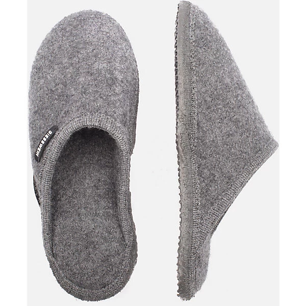Giesswein Hausschuh Tino Hüttenschuhe - Grau 5 Giesswein Hausschuh Tino Hüttenschuhe - Grau – Bild 3
