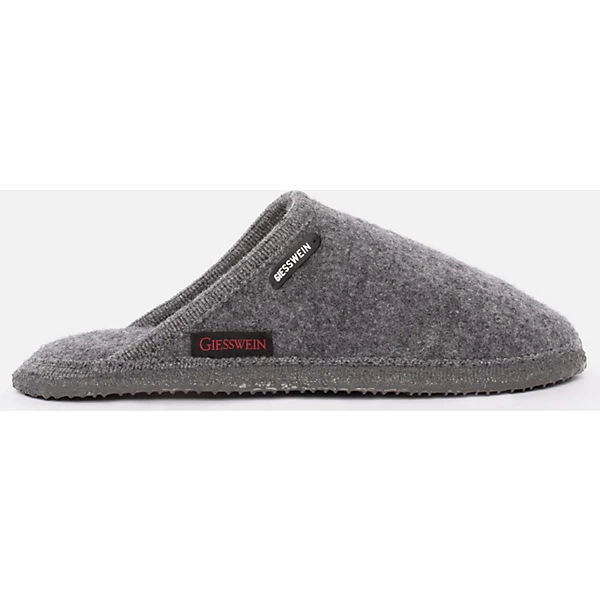 Giesswein Hausschuh Tino Hüttenschuhe - Grau 8 Giesswein Hausschuh Tino Hüttenschuhe - Grau – Bild 6