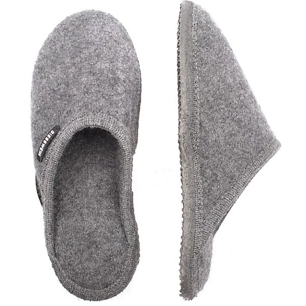 Giesswein Hausschuh Tino Hüttenschuhe - Grau 11 Giesswein Hausschuh Tino Hüttenschuhe - Grau – Bild 9