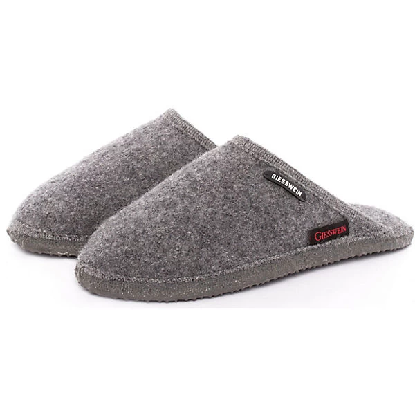 Giesswein Hausschuh Tino Hüttenschuhe - Grau 12 Giesswein Hausschuh Tino Hüttenschuhe - Grau – Bild 10