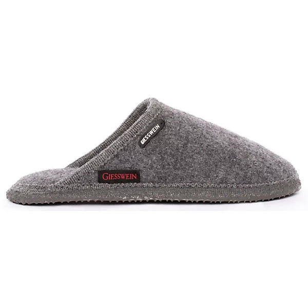 Giesswein Hausschuh Tino Hüttenschuhe - Grau 14 Giesswein Hausschuh Tino Hüttenschuhe - Grau – Bild 12