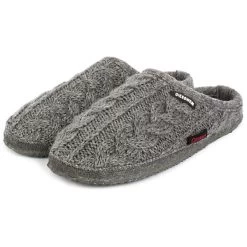 Giesswein Mädchen Und Jungen Hausschuhe/Clogs Geschlossene Hausschuhe - Grau 18 Giesswein Mädchen Und Jungen Hausschuhe/Clogs Geschlossene Hausschuhe - Grau -Giesswein 7274203 04