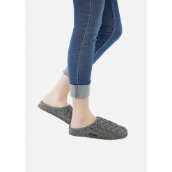 Giesswein Mädchen Und Jungen Hausschuhe/Clogs Geschlossene Hausschuhe - Grau 23 Giesswein Mädchen Und Jungen Hausschuhe/Clogs Geschlossene Hausschuhe - Grau -Giesswein 7274203 09